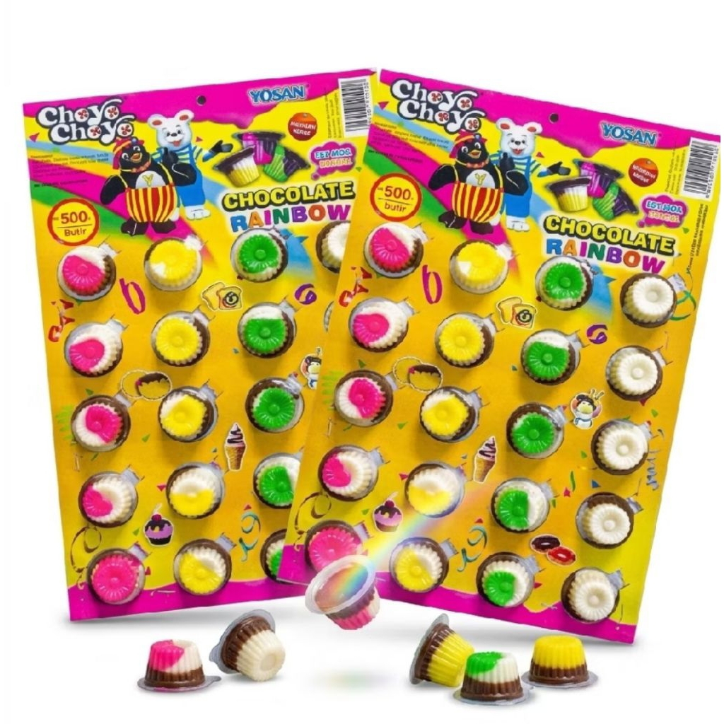 CHOYO CHOYO COKELAT CUP JADULL