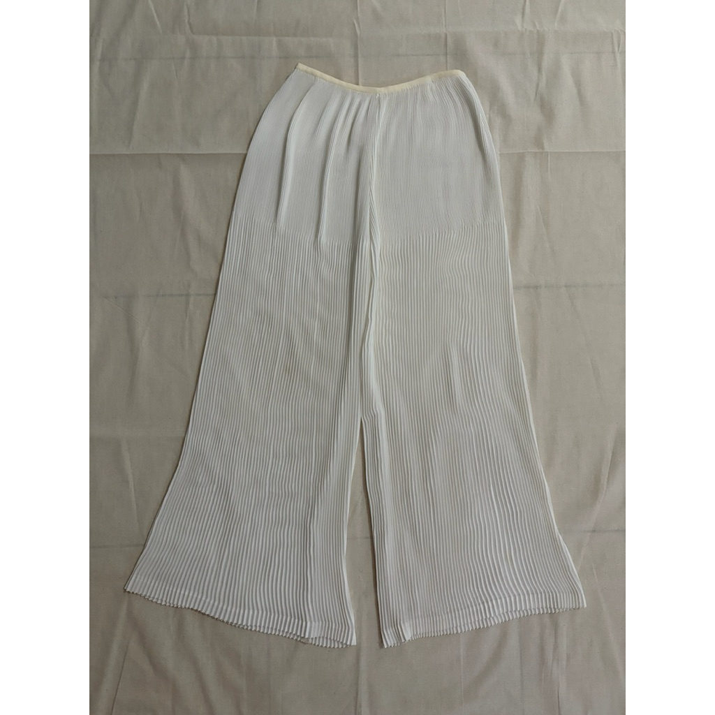 Orgeo Pleats Pants