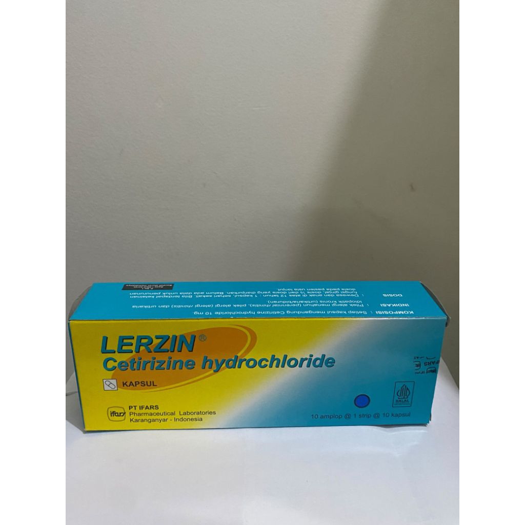 Lerzin Tablet Box 100 tablet