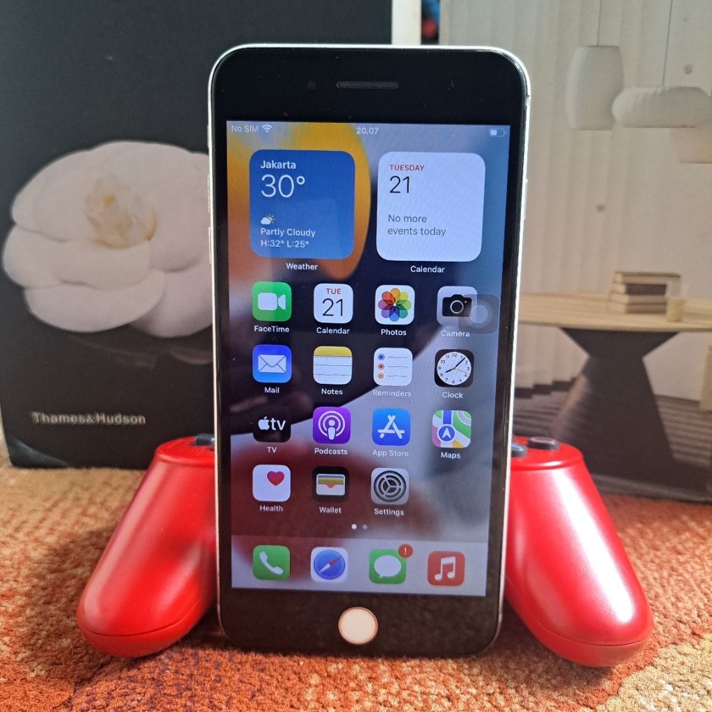 Iphone 7 plus inter 128 bh 100 hp saja no minus