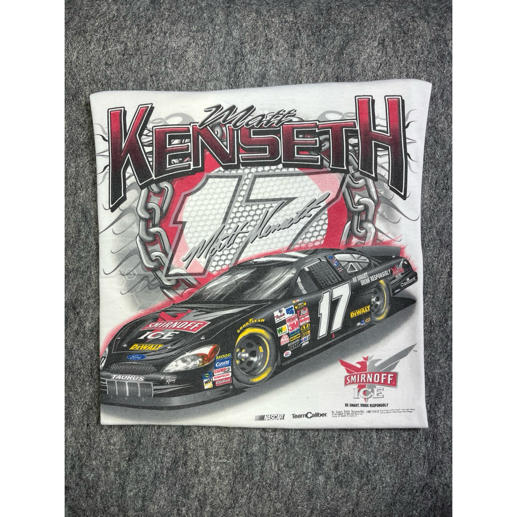 Preloved T-shirt Delta Nascar Matt Kenseth -TS24