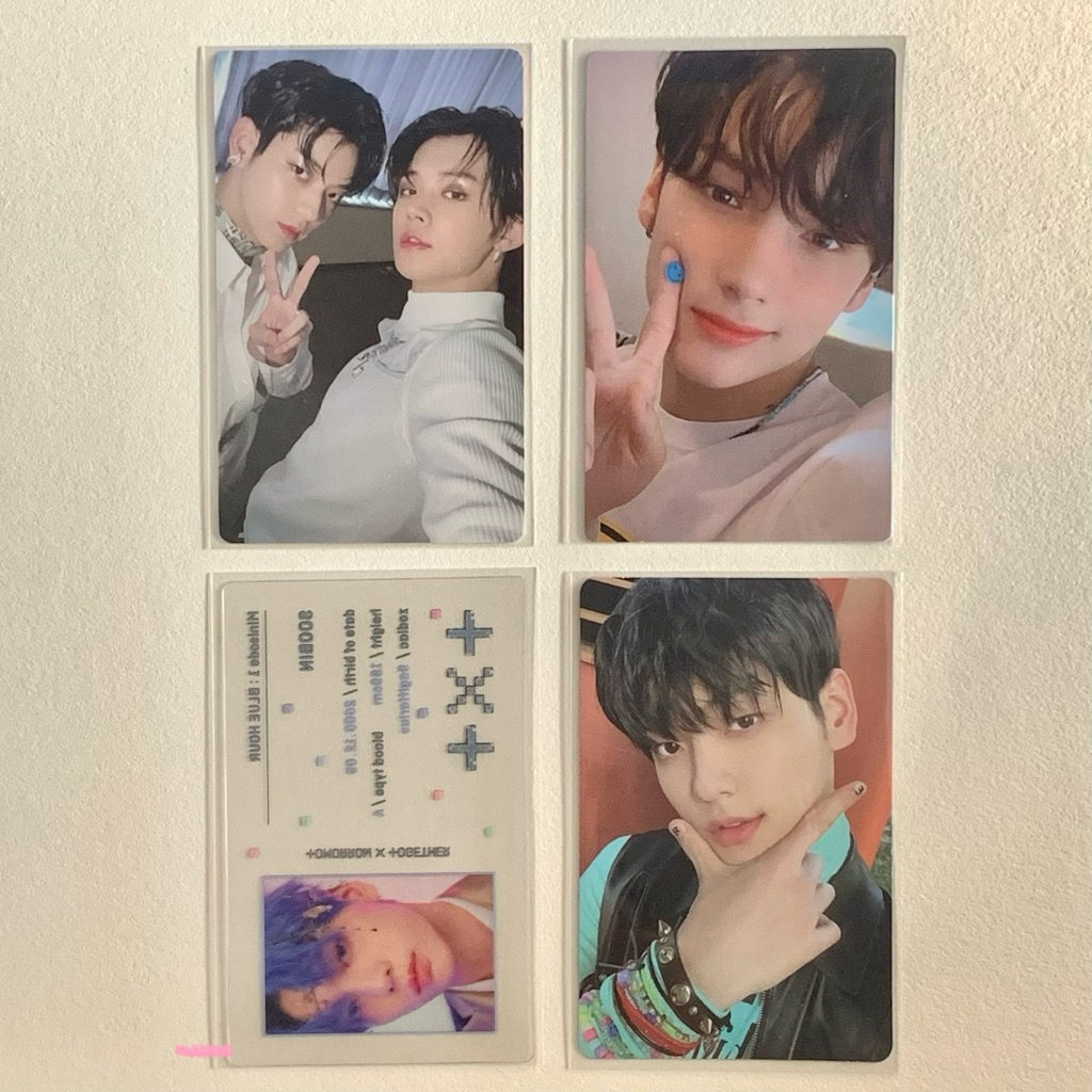[READY] TXT Soobin Yeonjun Hueningkai
