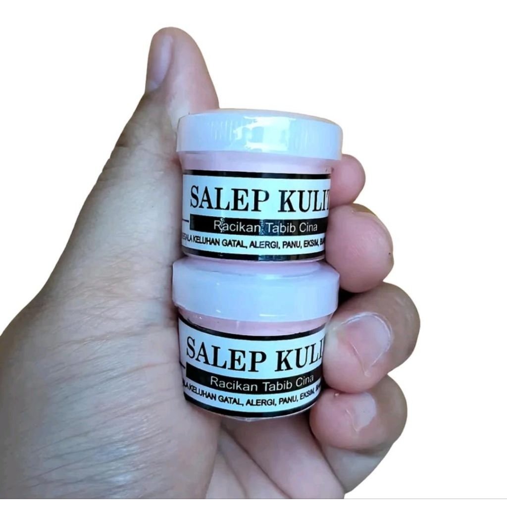 Salep Gatal Racikan Tabib Cina Ampuh Untuk Gatal Panu Kudis Kurap Eksim Dapat 2pcs