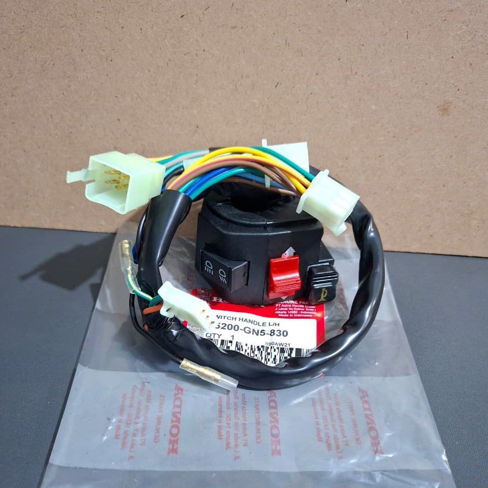 Holder Saklar Kiri Motor Honda Grand
