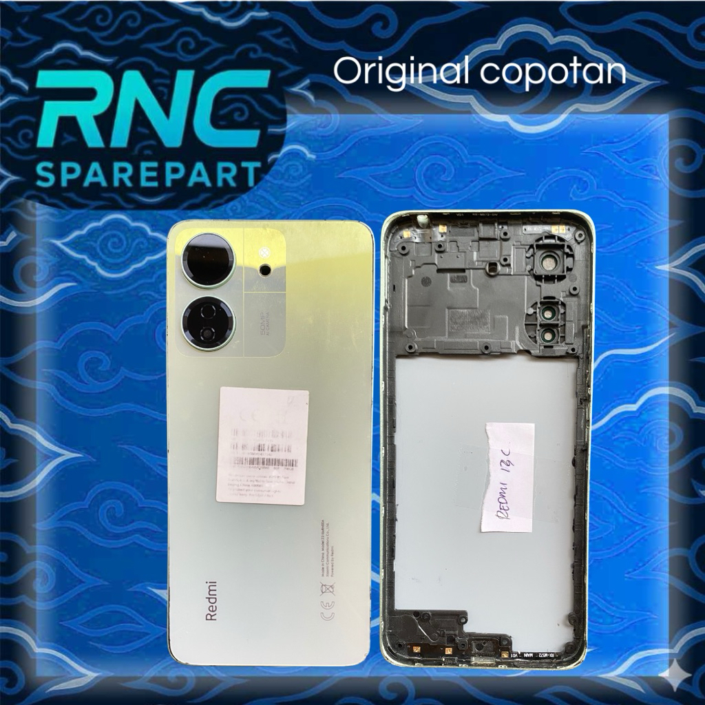 Backdoor Redmi 13c Second Copotan