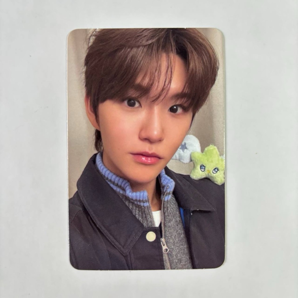 PHOTOCARD JAEHEE ALBUM WISH WICHU VER OFFICIAL PC JAEHEE NCT WISH