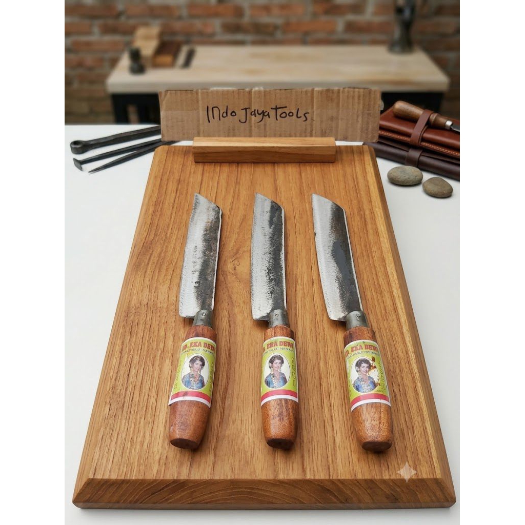 Pisau Dapur Tanggung UD Eka Dewi 27cm