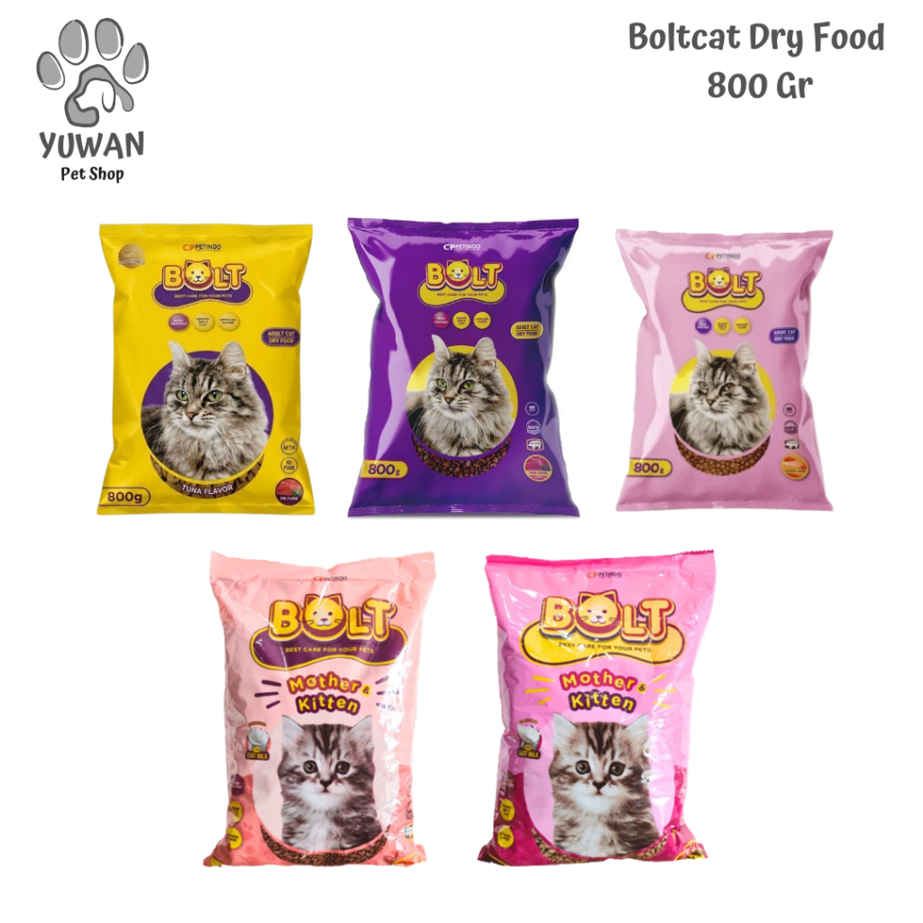 BOLT Cat Dry Food Adult Kitten