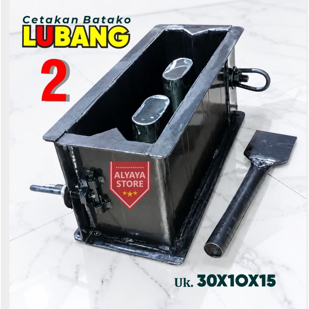 CETAKAN BATAKO Lubang 2 uk.30 #alatcetakbatakomanual #cetakanbatakomanual