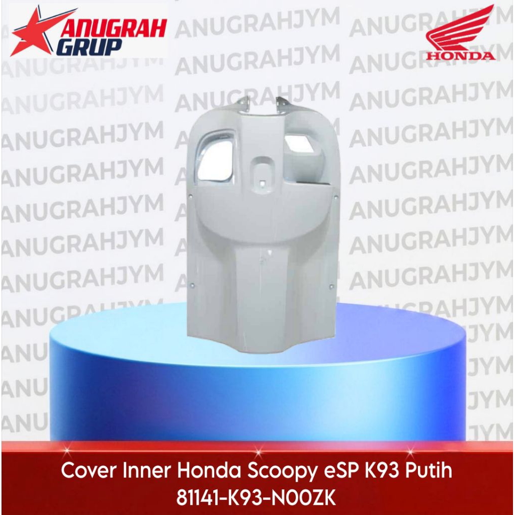 Cover Inner Honda Scoopy eSP K93 Putih 81141K93N00ZK
