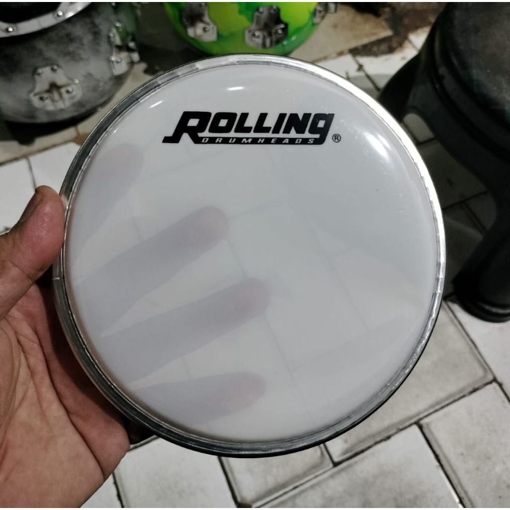 MIKA KENDANG ROLLING PUTIH