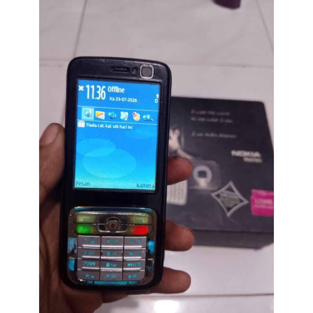 hp jadul  nokia n73