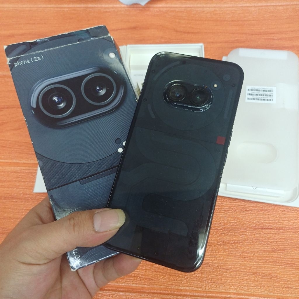 Nothing Phone 2a Model A142 Ram 8 Internal 128 Full Set Original Inter Cukai Second Siap Pakai