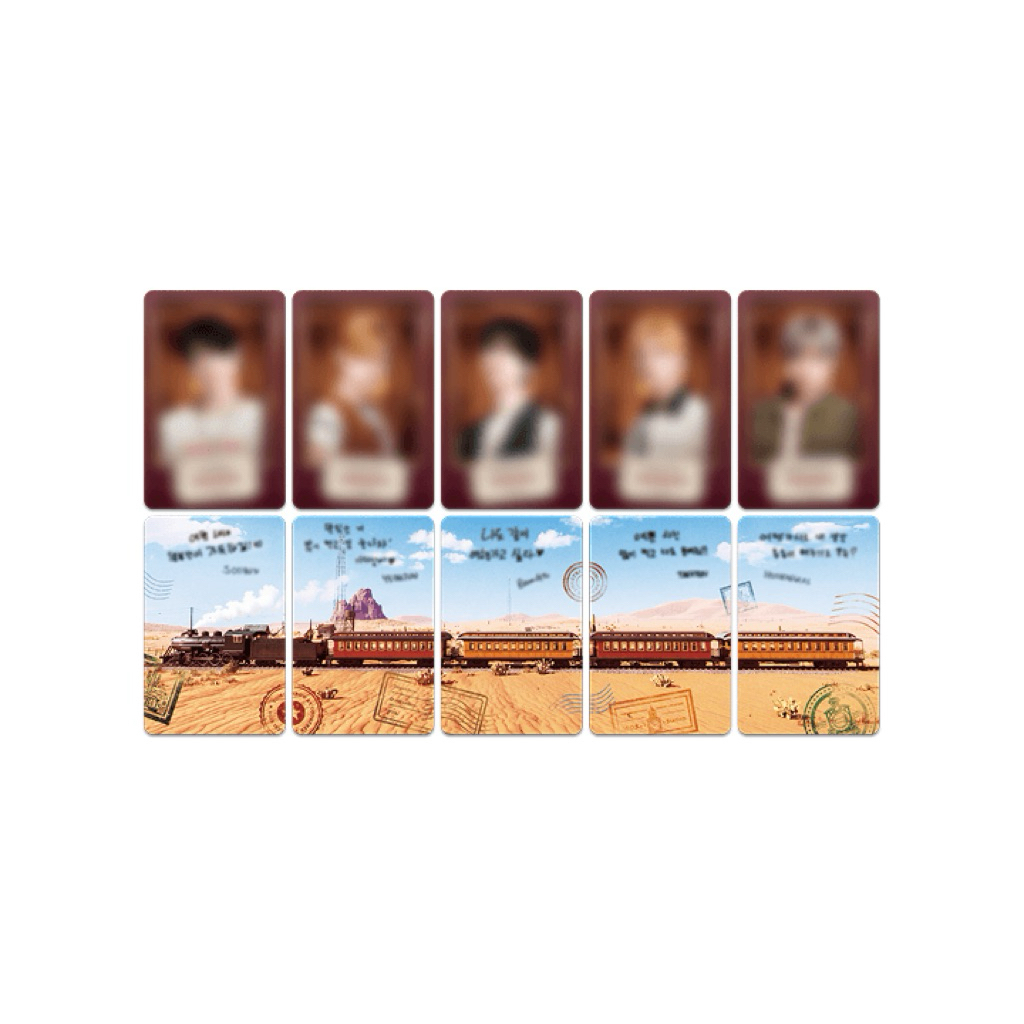 [DP PRE ORDER WAJIB BACA DESKRIPSI PRODUK] MD POCKET CONCERT CARD VR CONCERT TOMORROW X TOGETHER TXT