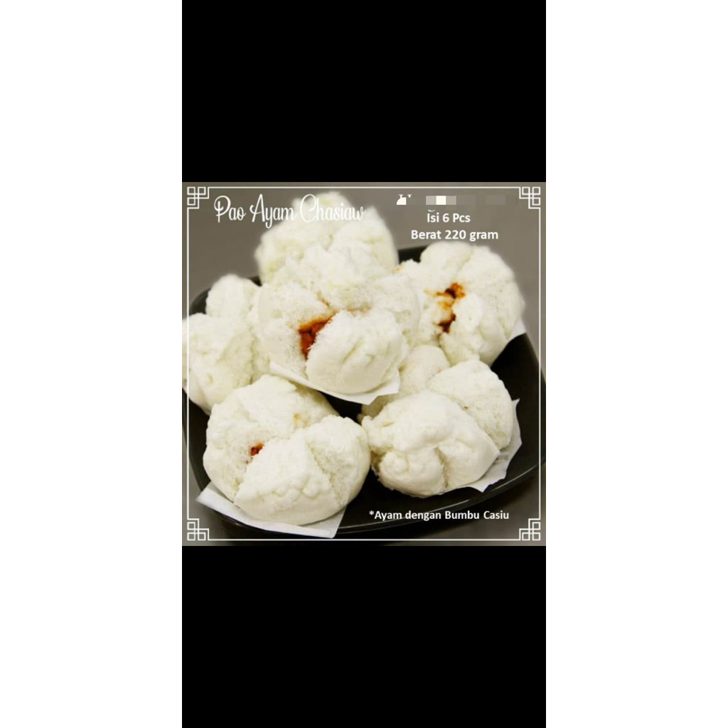 Bakpao ayam Chasiu#pao ayam chasiu#pao ayam#bakpao isi ayam panggang