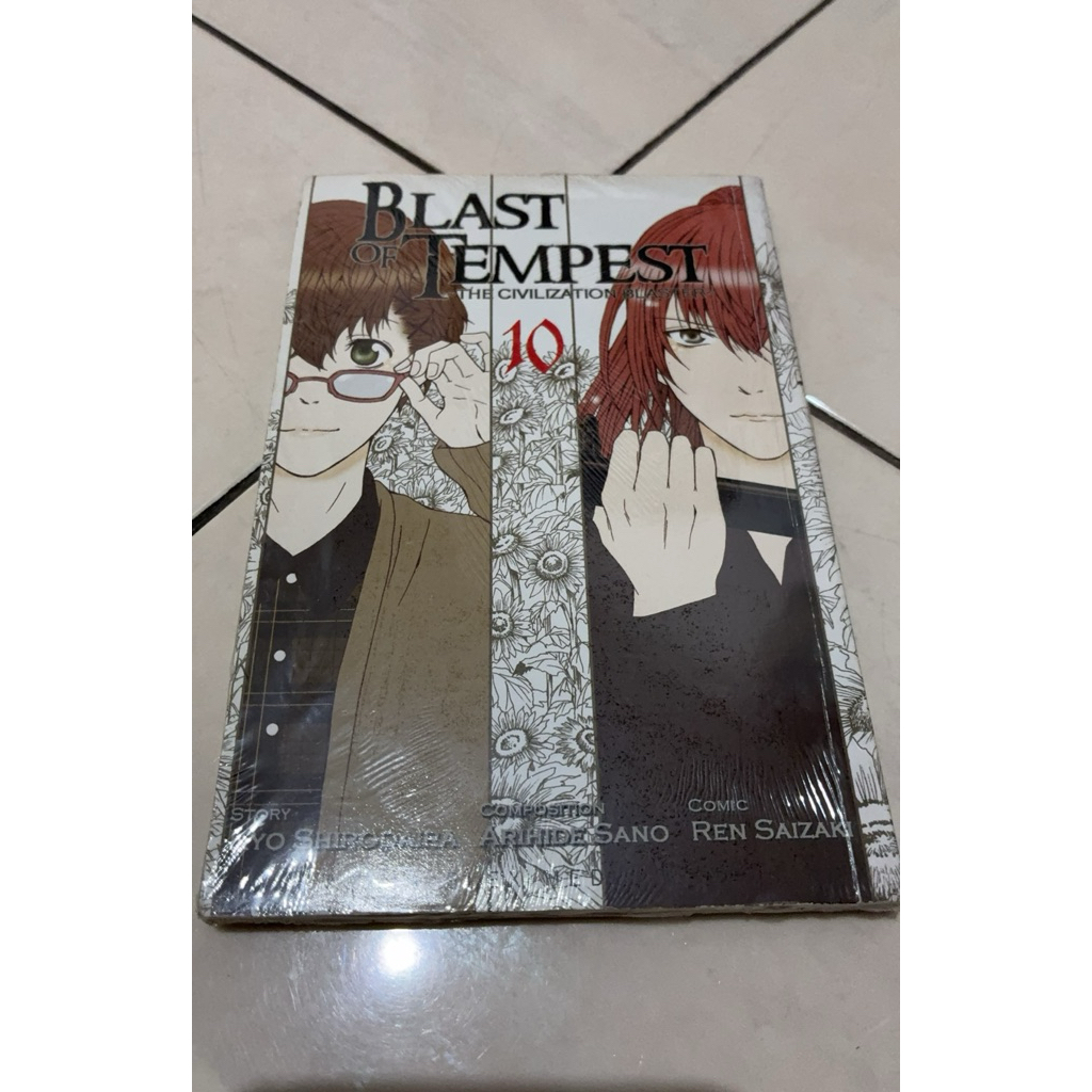 buku blast of tempest vol 10
