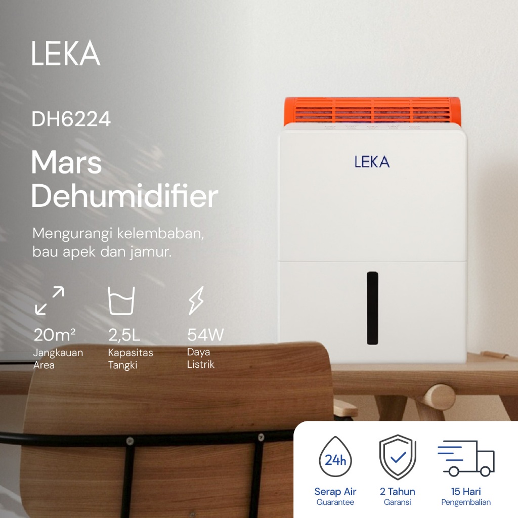 leka DH6224 dehumidifier