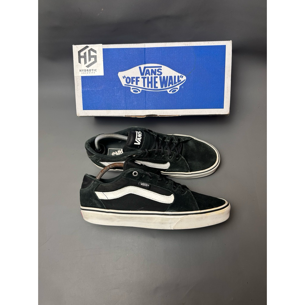Vans Filmore Black White