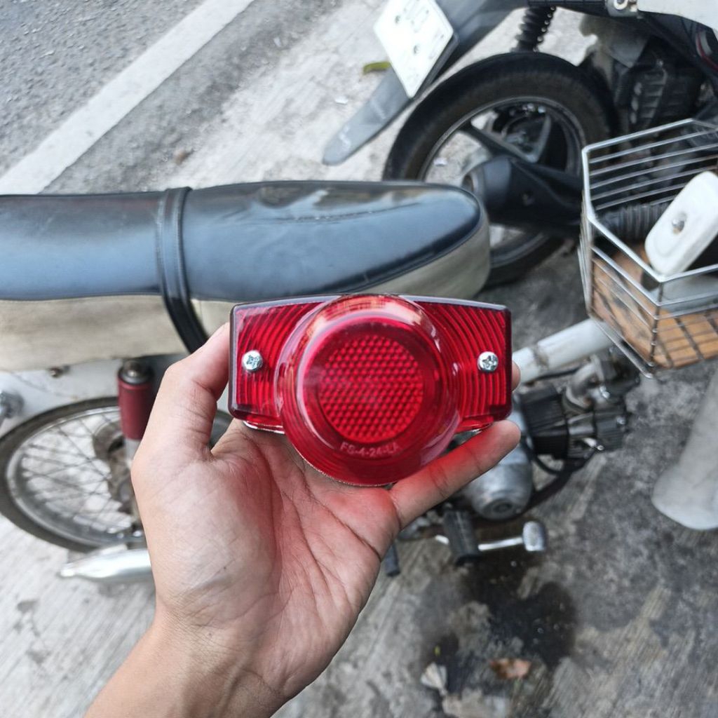 stoplamp cb monkey Bahan Tebal Cb450 stopan cb 450 stoplamp cb monkey