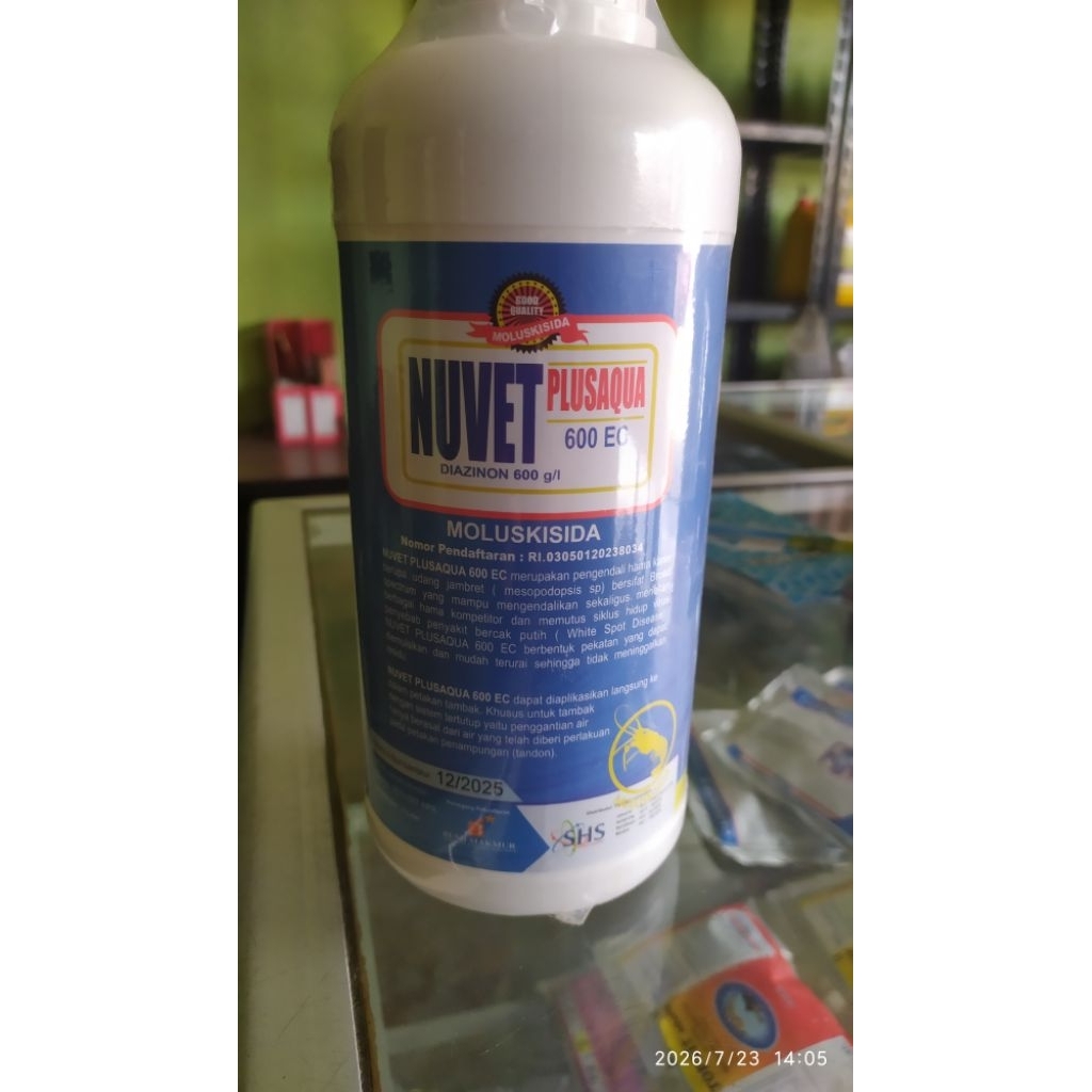 Nuvet 1 Liter