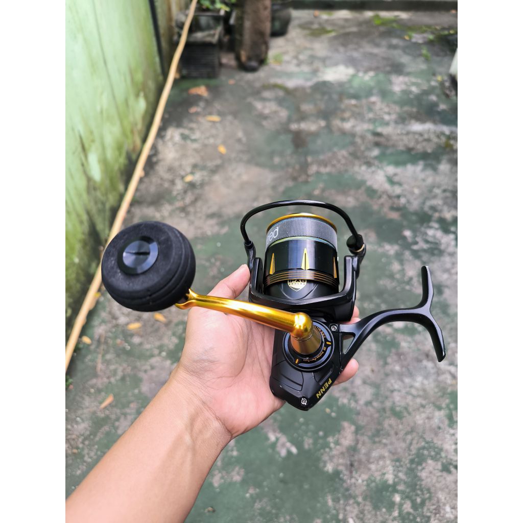 Penn Slammer iii 5500