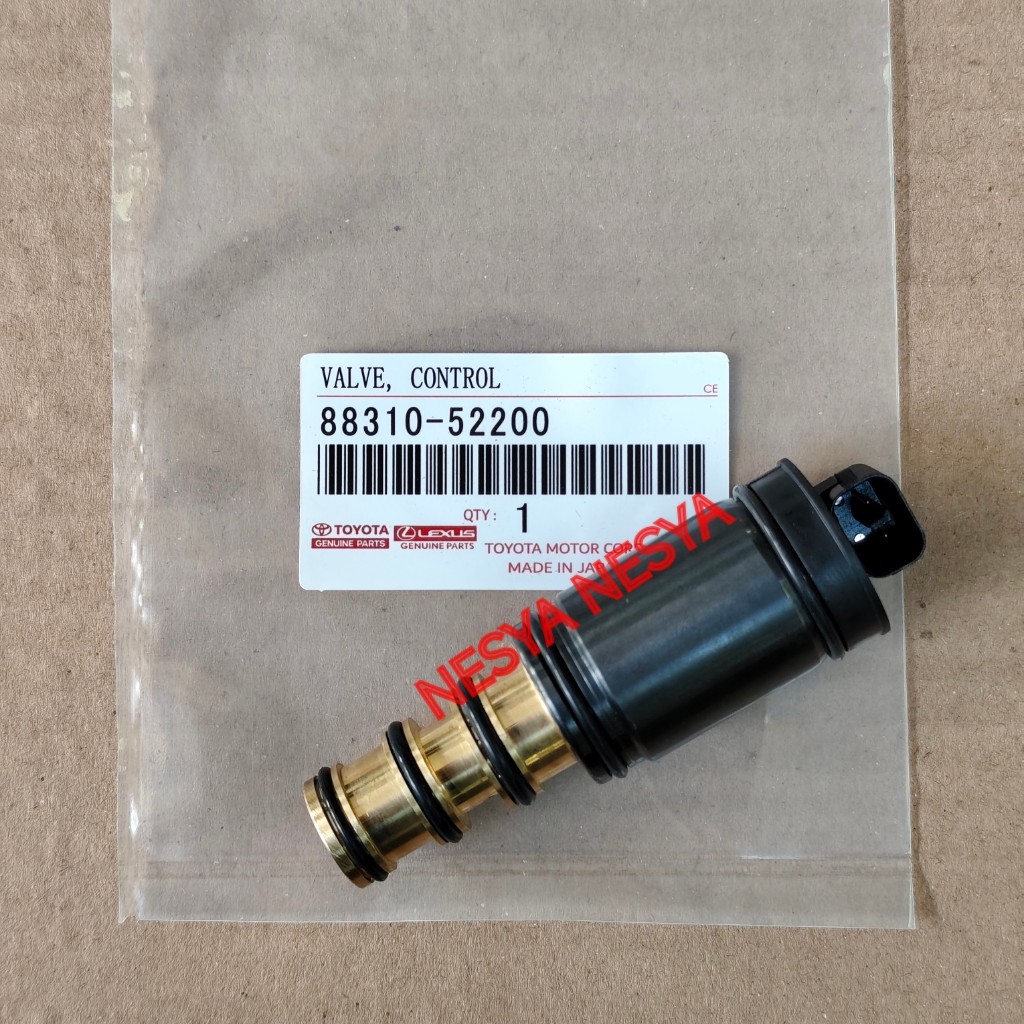 Control Kontrol Selenoid Sensor Valve Compressor Compresor Kompressor Kompresor AC Merek DENSO untuk