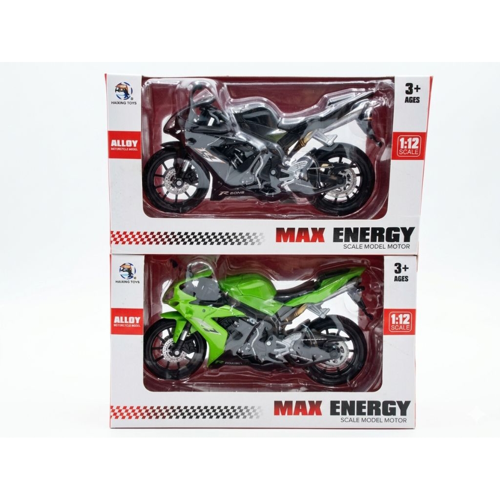 MOTOR DIECAST KAWASAKI NINJA