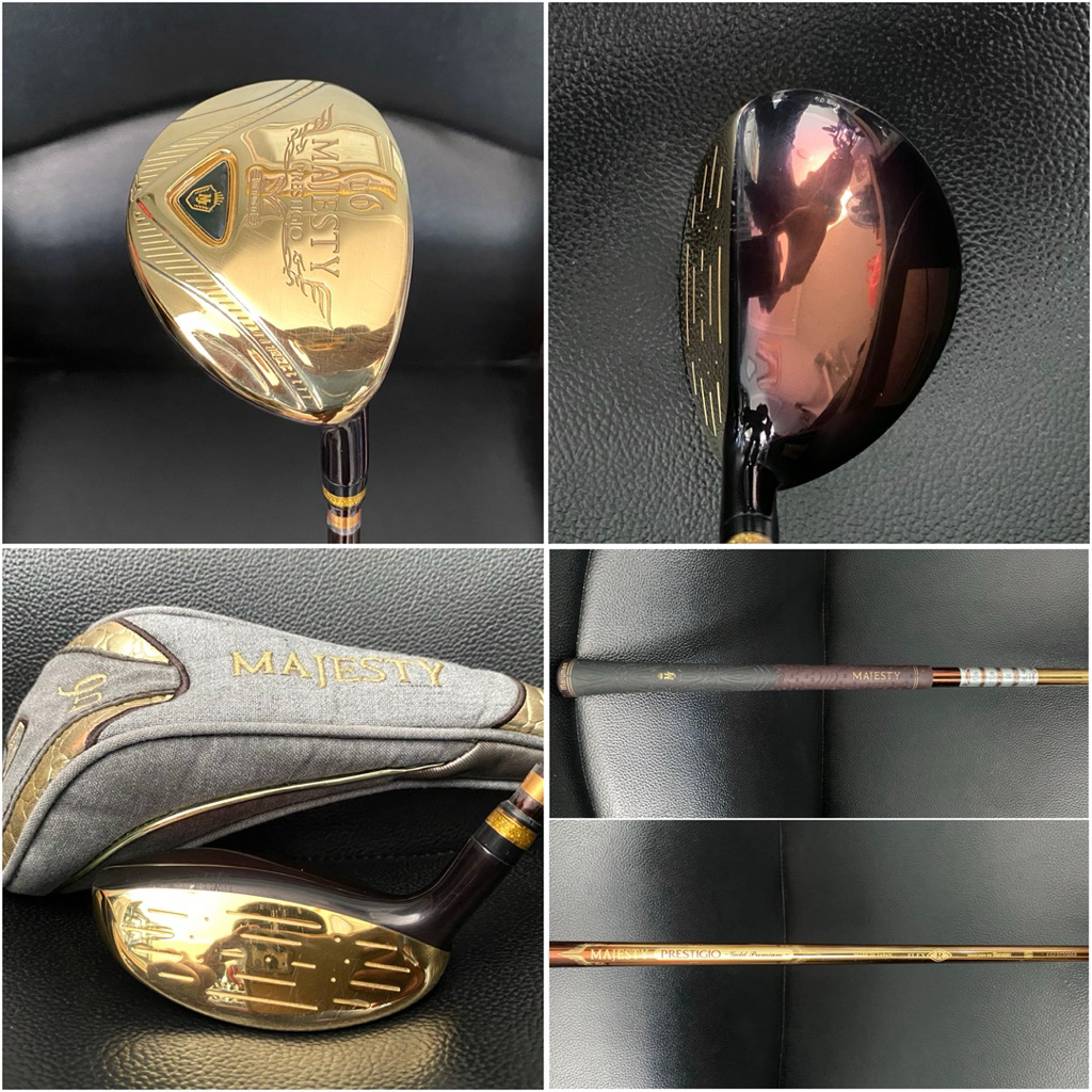 Stik Golf Rescue U6 Maruman Majesty Prestigio Gold Premium