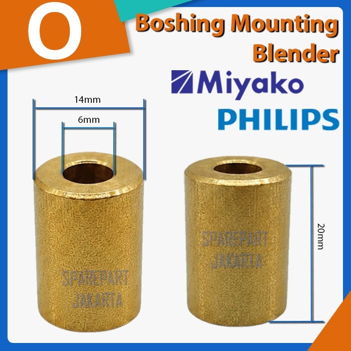 Boshing mounting blender Miyako / Philips BOS-O