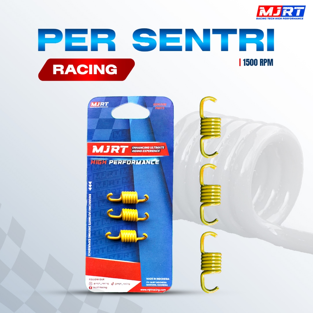 PER SENTRI RACING 1500 RPM ALL TYPE MOTOR MATIC MJRT RACING