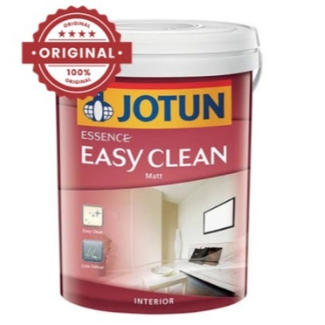 WARNA LAIN JOTUN Easy Wipe Cat Tembok Plafon Interior 18Liter