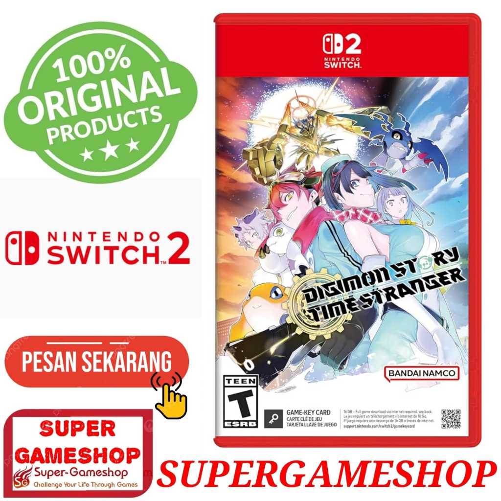 [Nintendo Switch 2] Digimon Story Time Stranger Switch2 Digimon Story Time Stranger