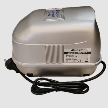 Aerator LP40 Air Pump Kolam, Aerator RESUN LP 40 Aquarium