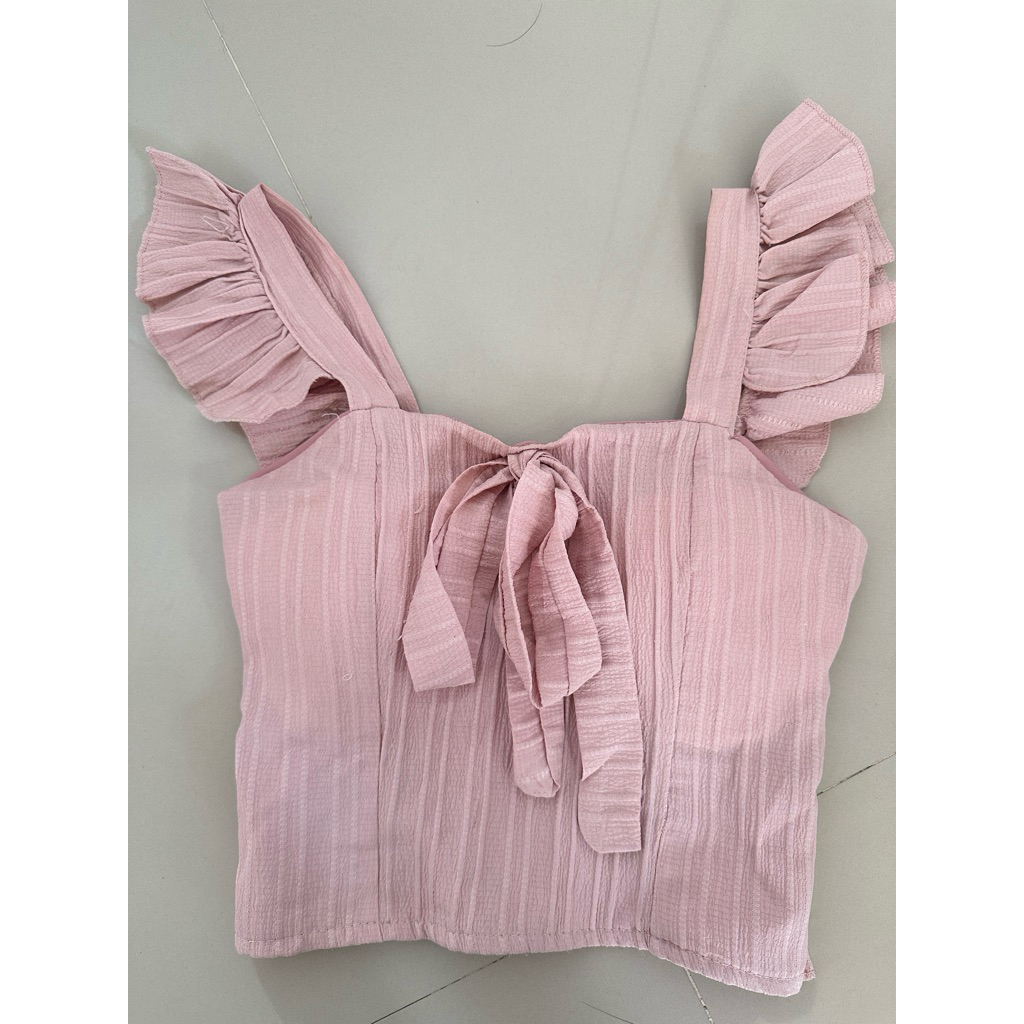tanktop pink