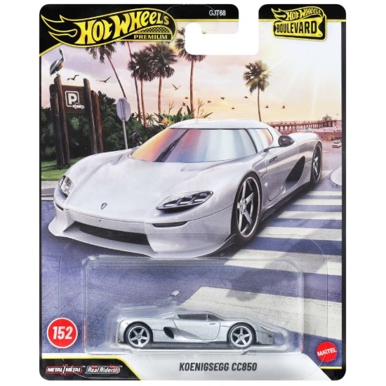 Hot Wheels Premium Boulevard Koenigsegg CC850 - Free Packing