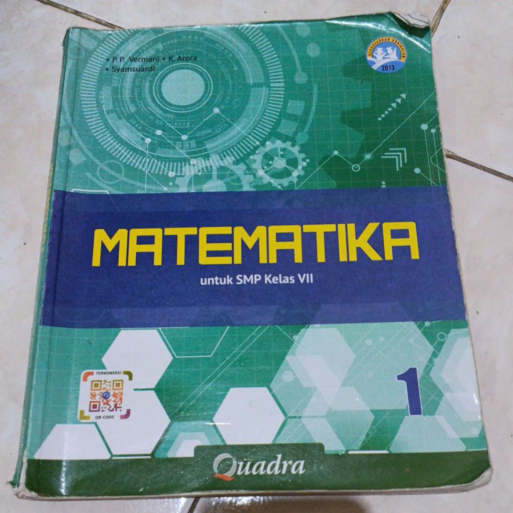 QUADRA | MATEMATIKA SMP KELAS VII