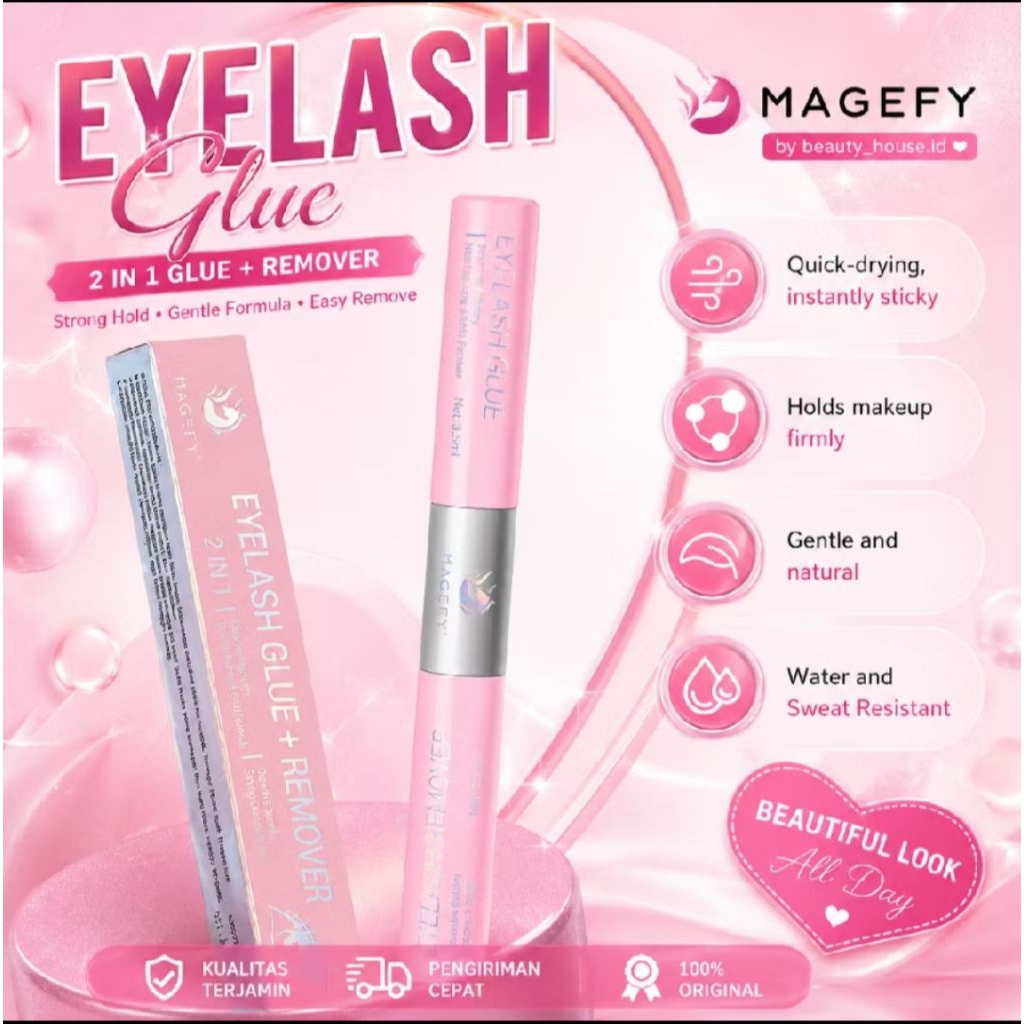 Eyelash Glue / Lem Eyelash / Lem Mascara Dan Remove / Lem Bulu Mata Palsu