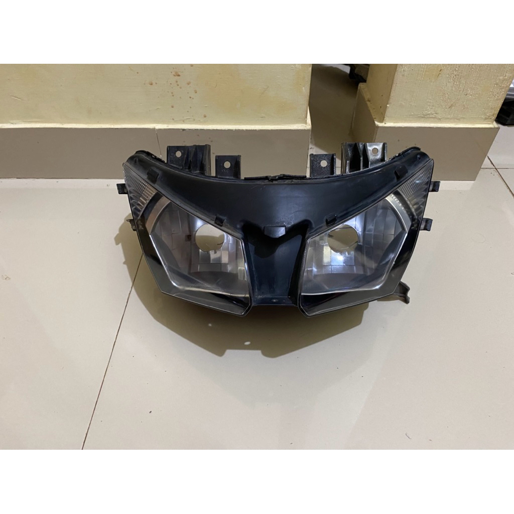 Headlamp reflektor mika lampu depan honda cbr 150 r old k45a original