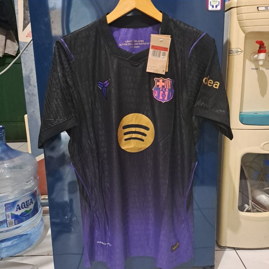 Jersey Player issue Barca Away 2026 27 Player Version