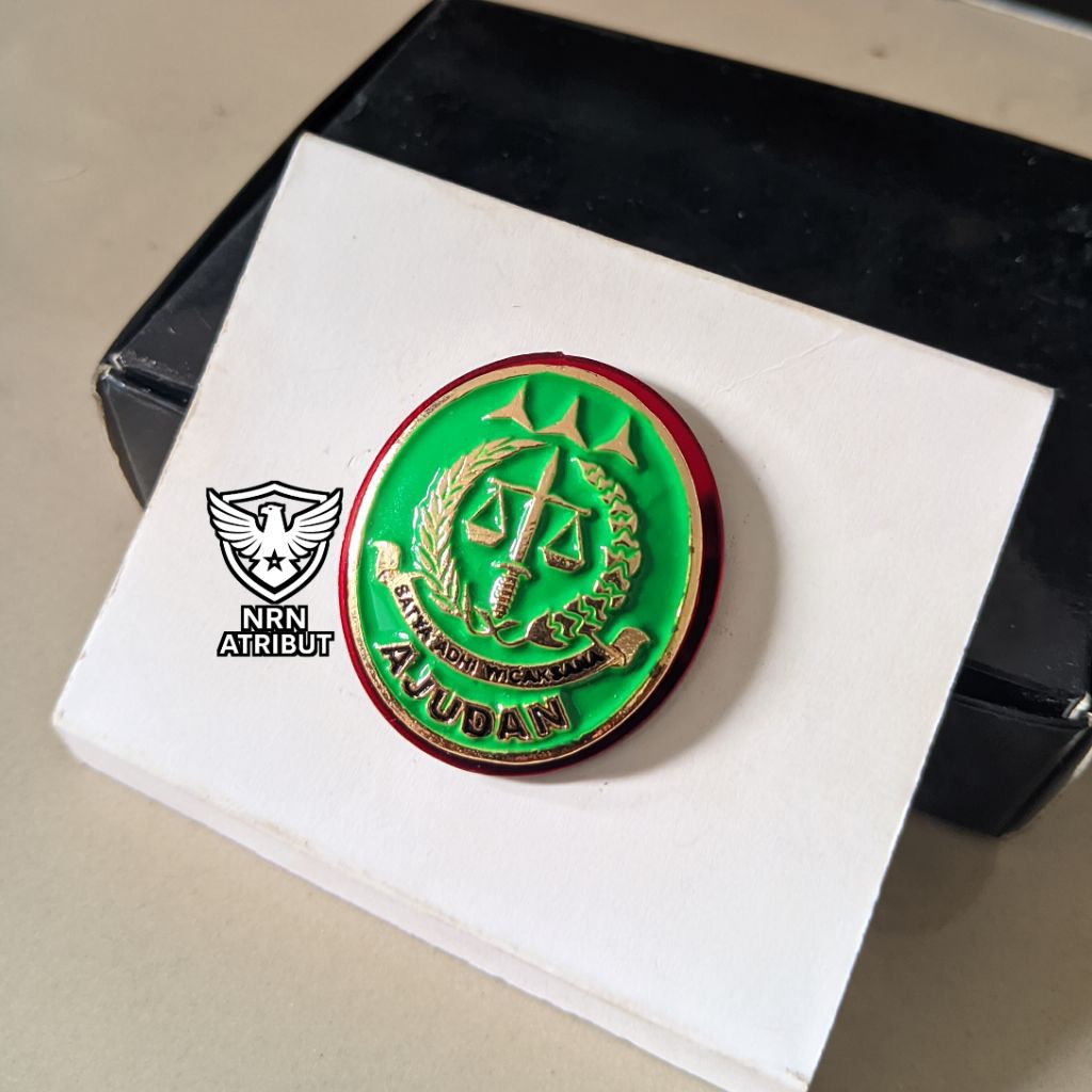PIN AJUDAN / PIN RODA AJUDAN KEJAKSAAN RI