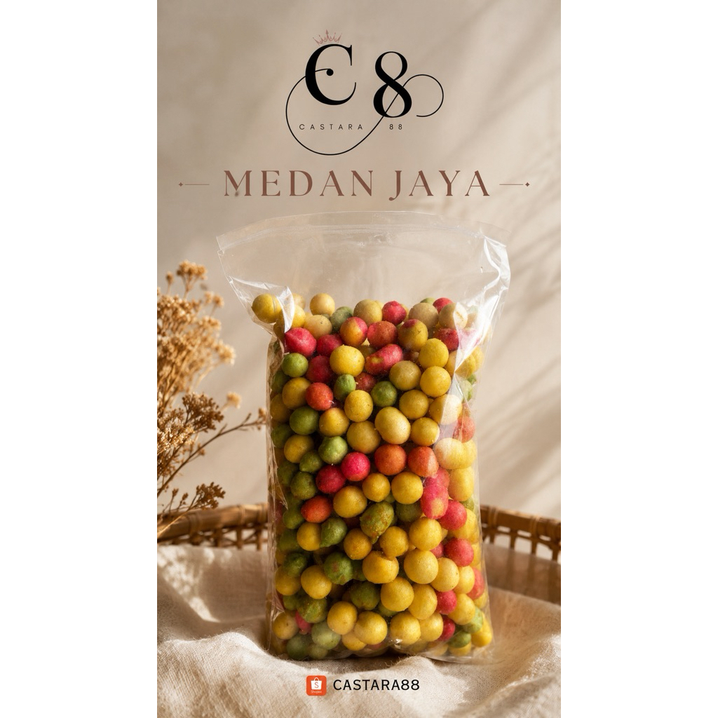 MEDAN JAYA || JAJANAN || SNACK || CEMILAN