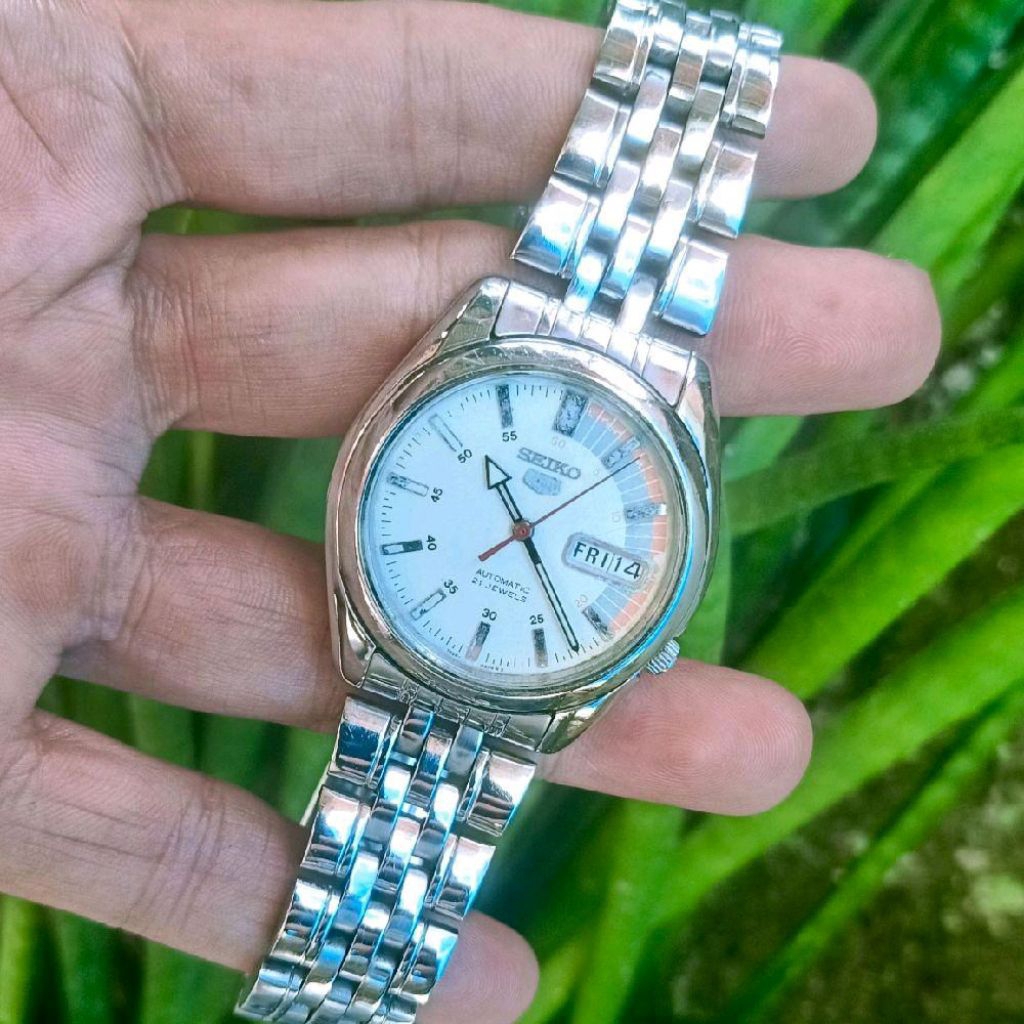 Jam Tangan Original Seiko Rally Matic