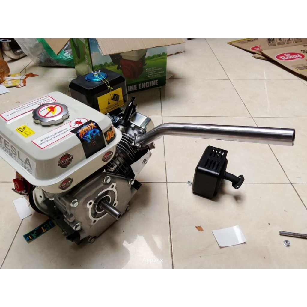 knalpot yasuka loncin gx 160 200 220 230 270 390 400 420 460 480 500 550