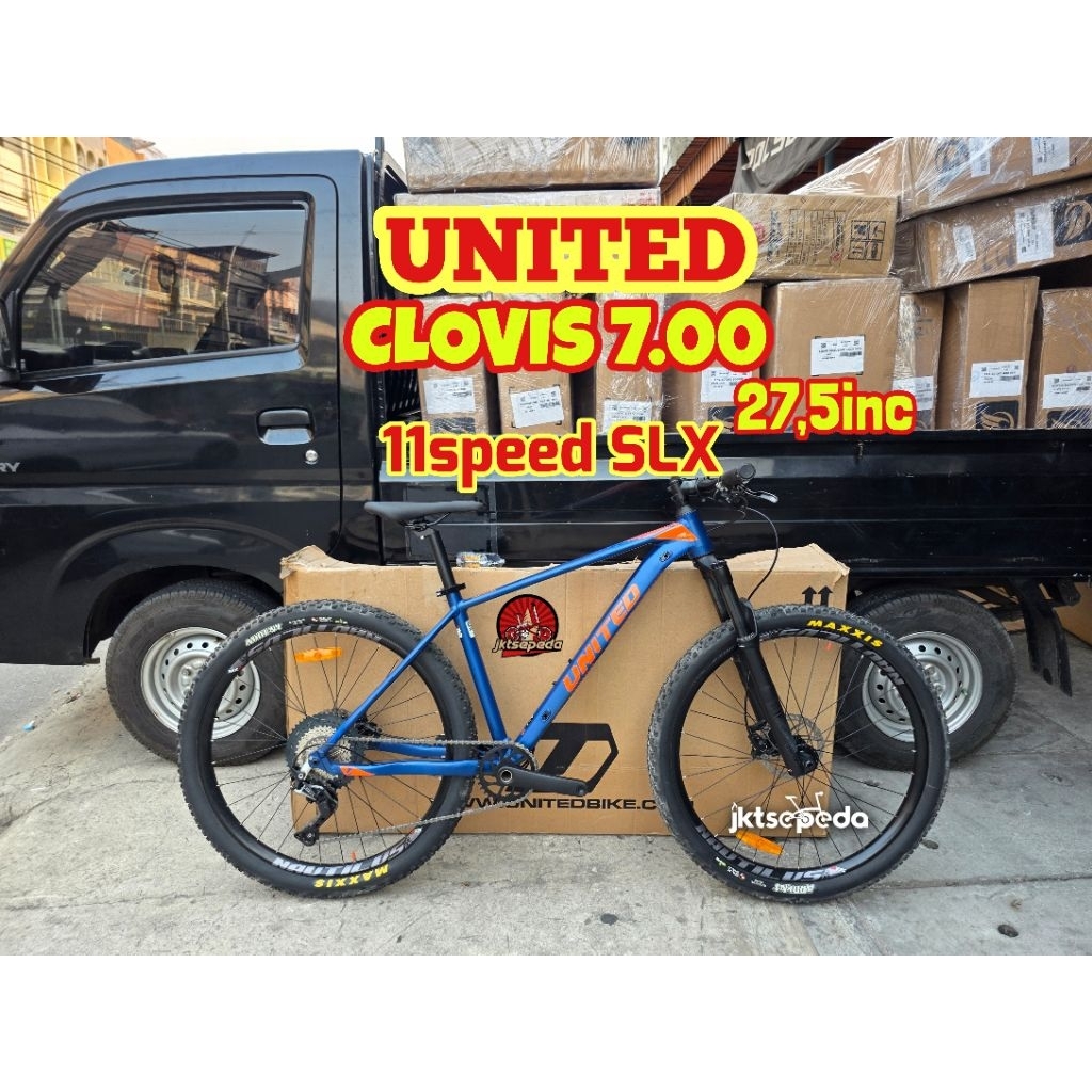 Sepeda MTB UNITED Clovis 7.0 SLX 11 Speed