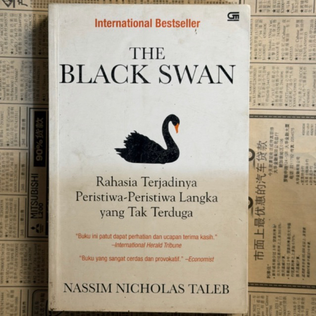 Buku The Black Swan - Nassim Nicholas Taleb