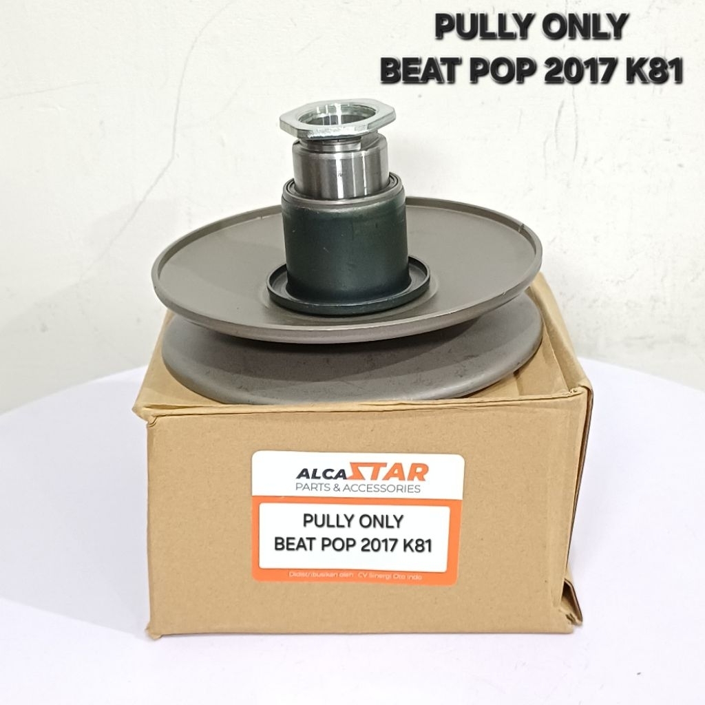 PULLY PULLEY PULI POLI ONLY BEAT FI POP ESP 2017 K81 ONLY