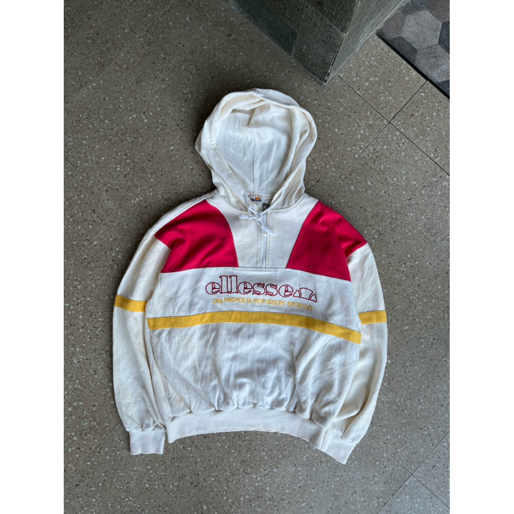 [Size S] Ellesse HalfHoodie Vintage