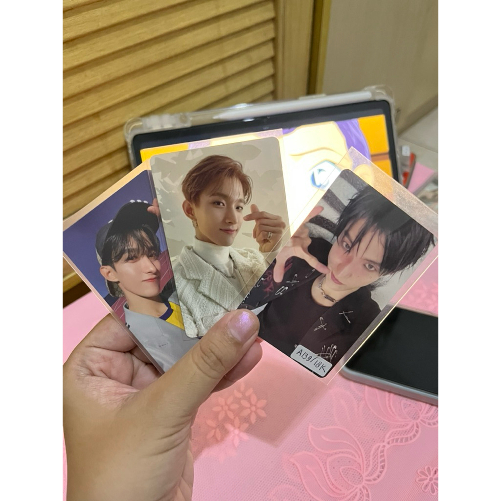 PHOTOCARD PC DK DOKYEOM SEVENTEEN