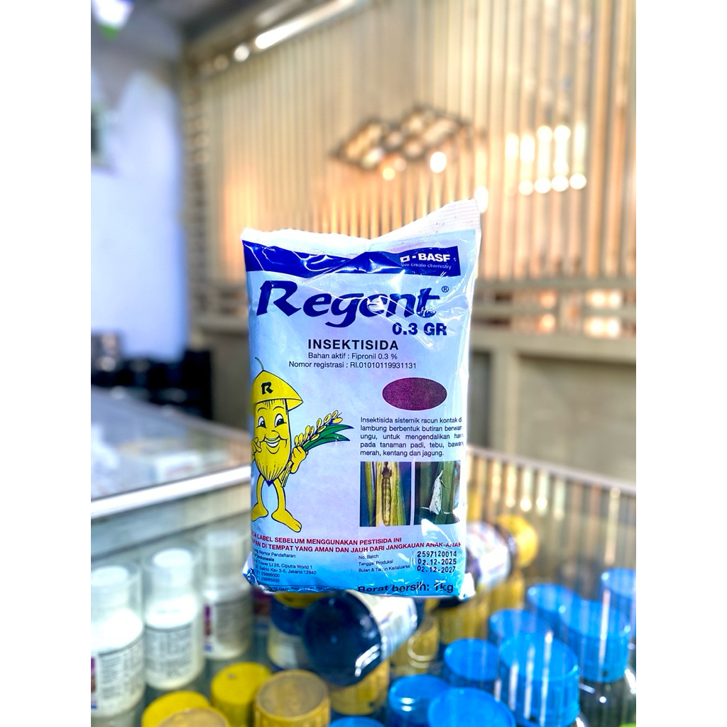 Insektisida Regent Bubuk 1Kg - BASF Fipronil 0,3%