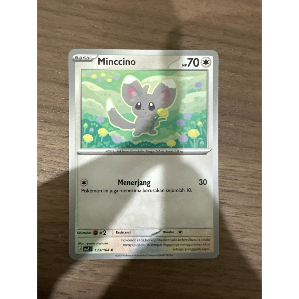 Pokemon Minccino Ancaman Bayangan